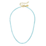 Susan Shaw: Aqua Alys Necklace