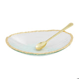 Gold Edge Dip Bowl Set