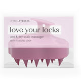 Love your Locks Wet & Dry Scalp Massager