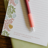 The Daily Grace Co - Notepad - Citrus