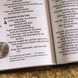 NIV Value Thinline Bible Large Print