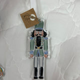 Acrylic Nutcracker Ornament
