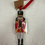 Acrylic Nutcracker Ornament