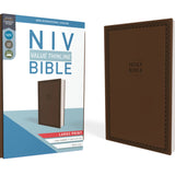 NIV Value Thinline Bible Large Print