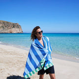 Dock & Bay Quick Dry Towel - Blue Sky