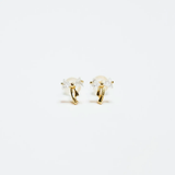 Petite Crystal Bow Earring