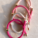 Original Hair Tie Set- Pink