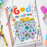 God Made Me Kids Journal