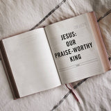 ESV The Jesus Bible Leathersoft Over Board