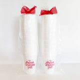 Christmas Foam Cup 10 Pack {Merry Christmas Y'all}