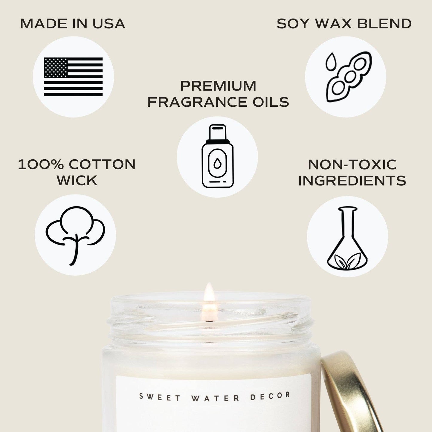 Dream Big 9 oz Soy Candle