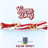 Red/White/Blue Stretch Bracelets