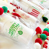 Christmas Styrofoam Cup 10 Pack Sleeve {ho ho ho wrap}
