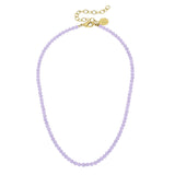 Susan Shaw: Light Pink Alys Necklace