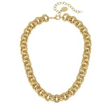 Susan Shaw: Gold Chain Necklace