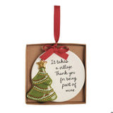 Thank You Ornament