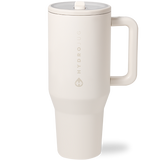 HydroJug 40 oz Traveler Tumbler: Cream