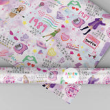 Swiftie Mosaic Magic Wrapping Paper