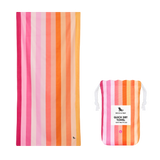 Large Dock & Bay Quick Dry Towels: Miami Sorbet