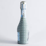 Beau Bottles Sage and White Cane - MINI Prosecco Collection - Six Pack