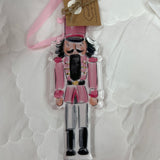 Acrylic Nutcracker Ornament