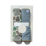 Camo Burp Cloth Set