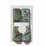 Deer Burp Cloth Set