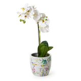 Bird and Blossom Chinoiserie Planter