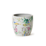 Bird and Blossom Chinoiserie Planter