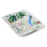 Bird and Blossom Chinoiserie Decorative Tray