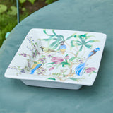 Bird and Blossom Chinoiserie Decorative Tray
