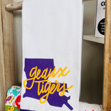 LSU Tea Towel