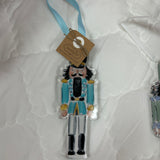 Acrylic Nutcracker Ornament