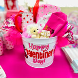 Custom Valentine's Bucket