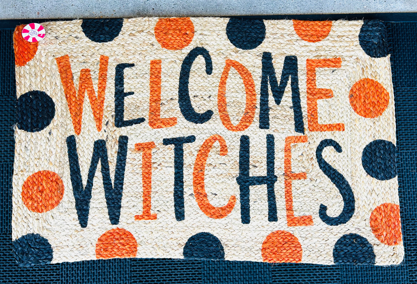 Welcome Witches Doormat