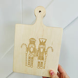 Nutcracker Engraved Maple Artisan Board