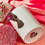 Heart Jewel Mug