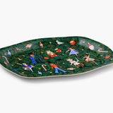 Evergreen Nutcracker Serving Tray