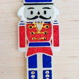 Christmas Nutcracker Car Freshie