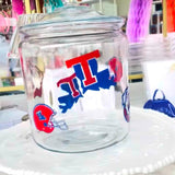 Custom Glass Jar