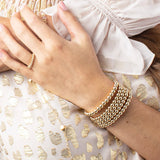 Enewton Classic Gold 5mm Bead Bracelet