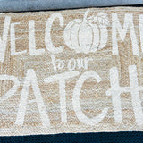 Welcome to Our Patch Doormat