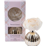 Sweet Grace Flower Diffuser: Plaid