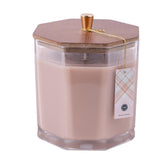 Sweet Grace Plaid Large Candle