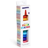 Rainbow Stack Finger Crayon