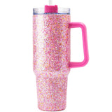 Glitter Party 40oz tumbler