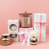 Sweet Grace Plaid Large Candle