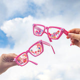 Bring On The Fun Confetti Party Glasses