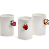Heart Jewel Mug
