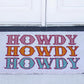 Howdy Friends Doormat